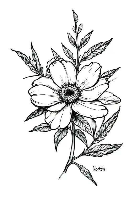 Texas State Flower And North Carolina State Flower