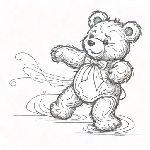 Teddy Bear Dancing