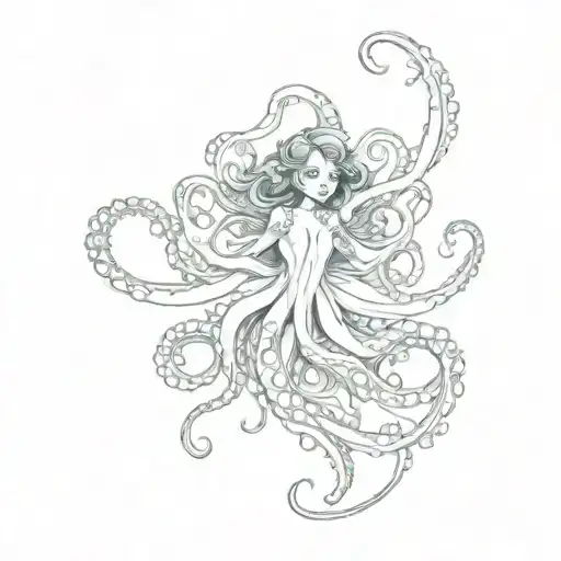 Fairy That Is Octopus Down