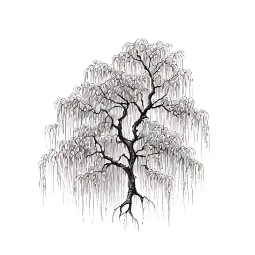 Weeping Willow Tree