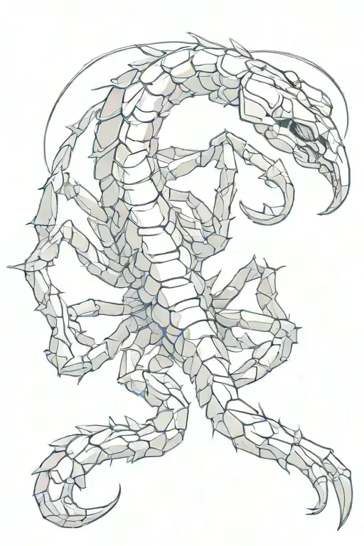 Scorpion Reaches Out With Its Claw