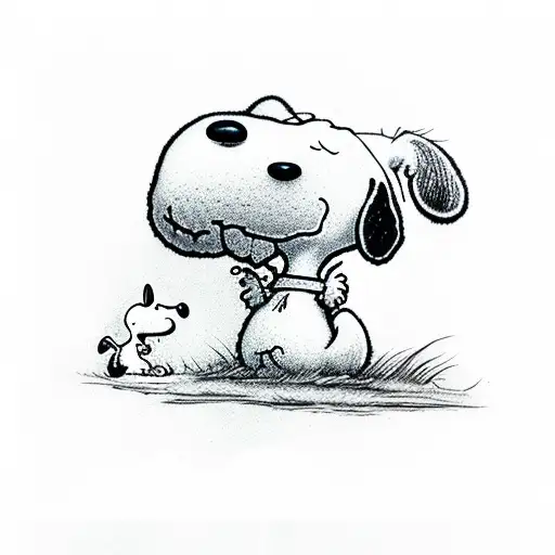 Snoopy Is Dancing