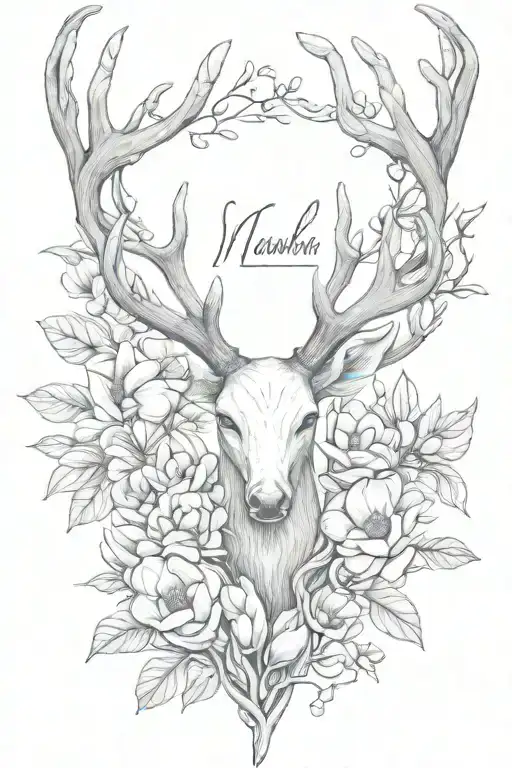 Deer Antler Magnolia Names
