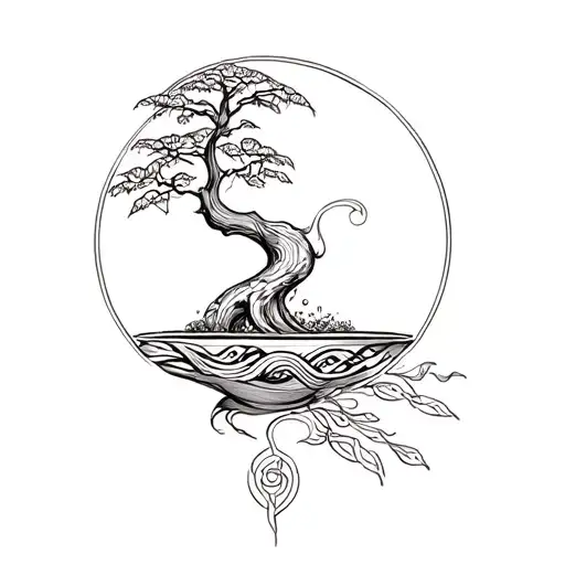 Coffee Tree And Maori