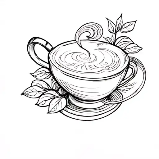 Coffee Bean And Maori