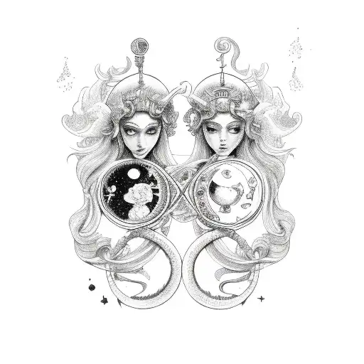Aquarius With Gemini