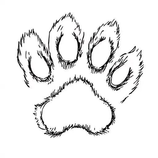 Dog Paw