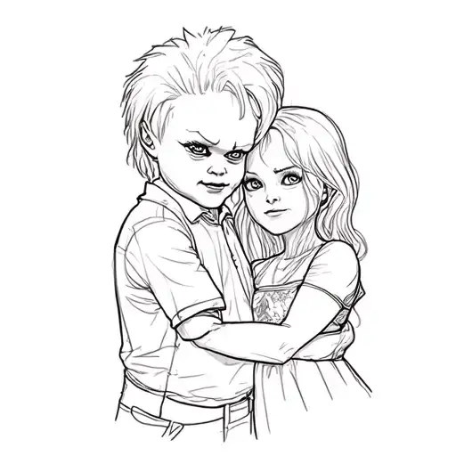 Chucky And Wife