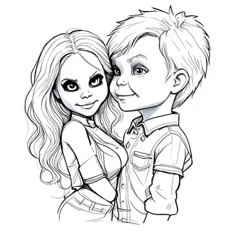 Chucky And Wife