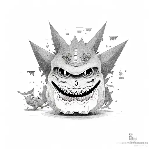 Semicolon Gengar