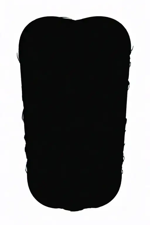 Lines And Leaves Intertwined