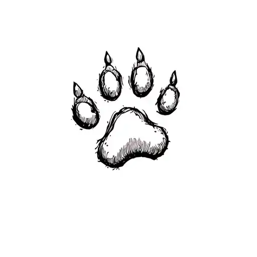Dog Paw