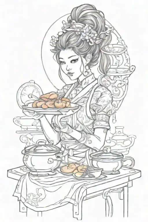 Kitchen Asia Fine Line