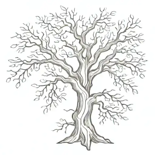 Tree With 6 Branches