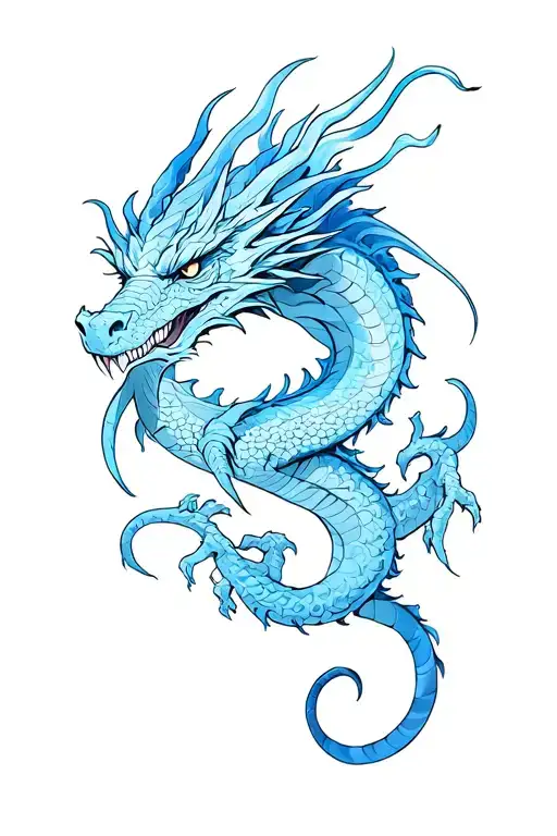 Dragon Blue