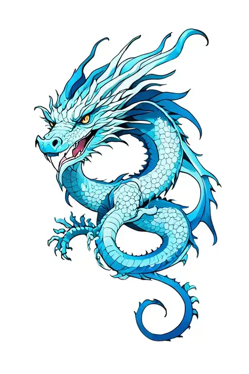 Dragon Blue