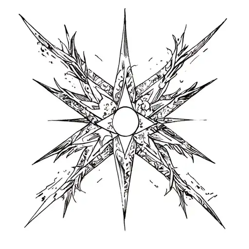 Wonderful Woman Symbol And Chaos Star