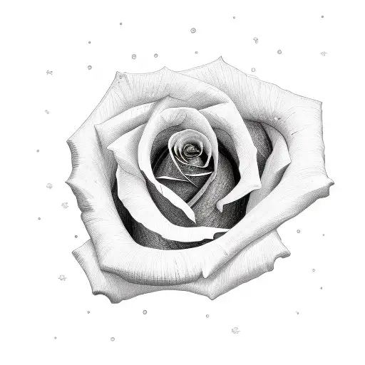Rose With Love You Always And Forever In Stem