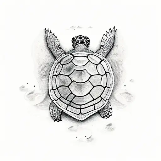 Firefighters And Turtle