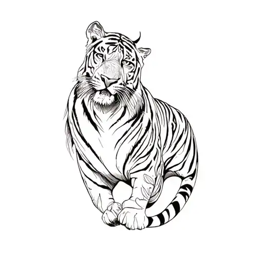 A Tiger