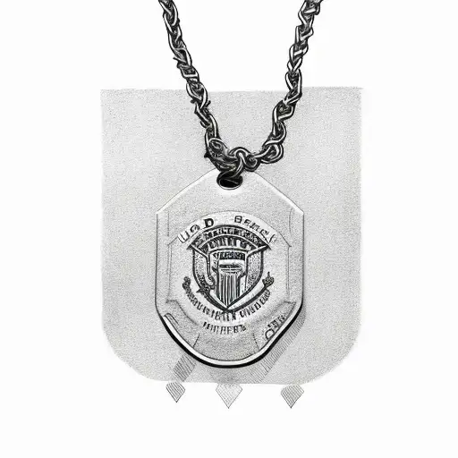 United Bank In Colorado And Dog Tags