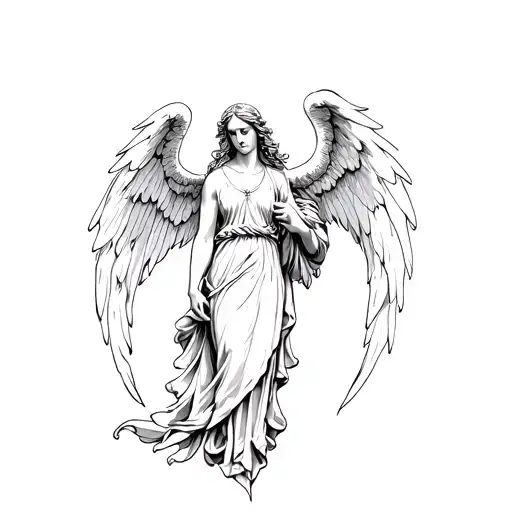 Biblically Accurate Angel