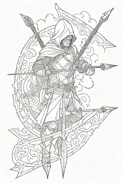 Arrow Lord Of The Rings Dark Side