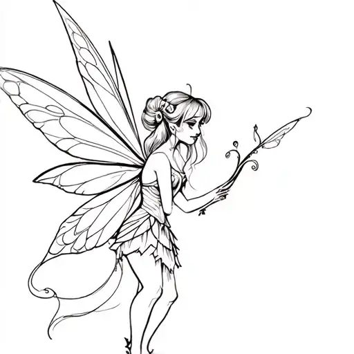 Evil Fairy Tinkerbell That Kills