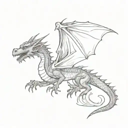 Dragon Flying