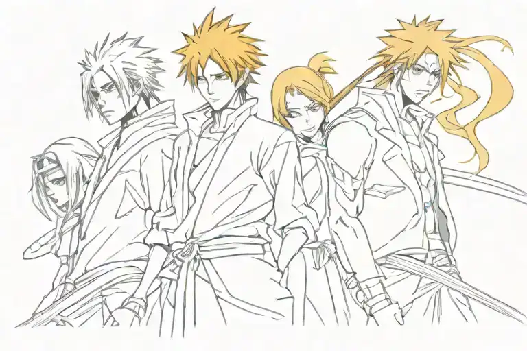 Bleach Anime Characters