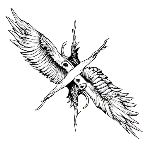 Brotherhood Matching Tattoo Unique