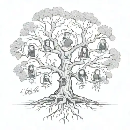 Family Tree Of 6 People
