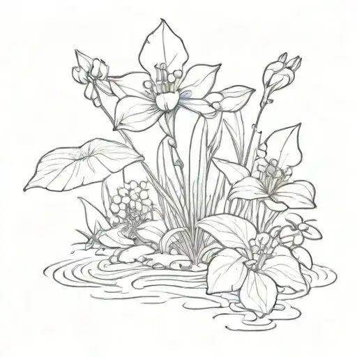Freshwater Aquatic Plant