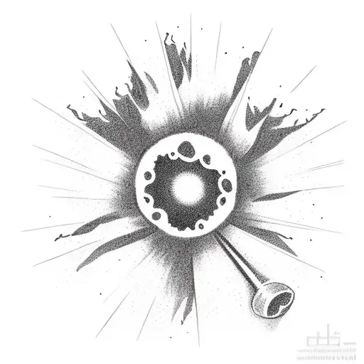 Children Plant Flowers In The Shadow Of A Nuclear Explosion