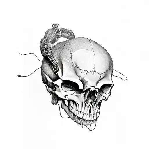 Skull With Pulse
