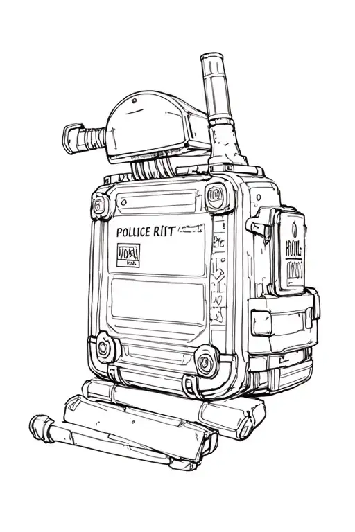 Police Riot Kit