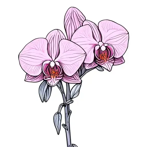 Orchid Flower Blooming Flowers