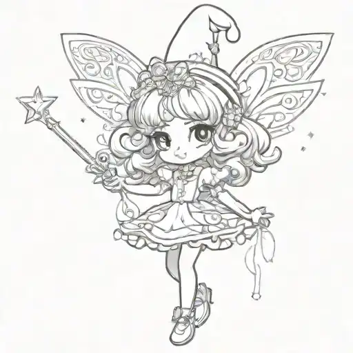 My Melody As Glinda The Good Witch