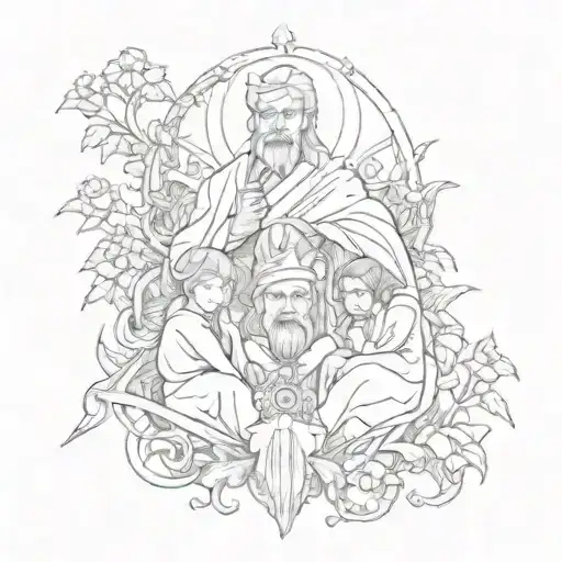 In The Absence Of My Father I Will Protect My Family