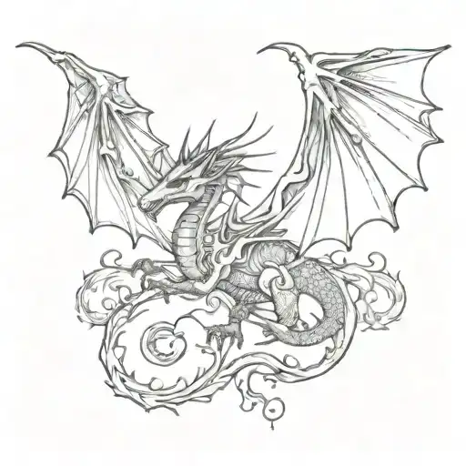 Dragon Flying