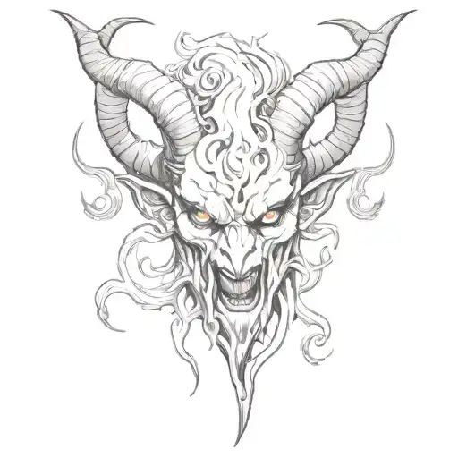 The Demon Horns Are Evil