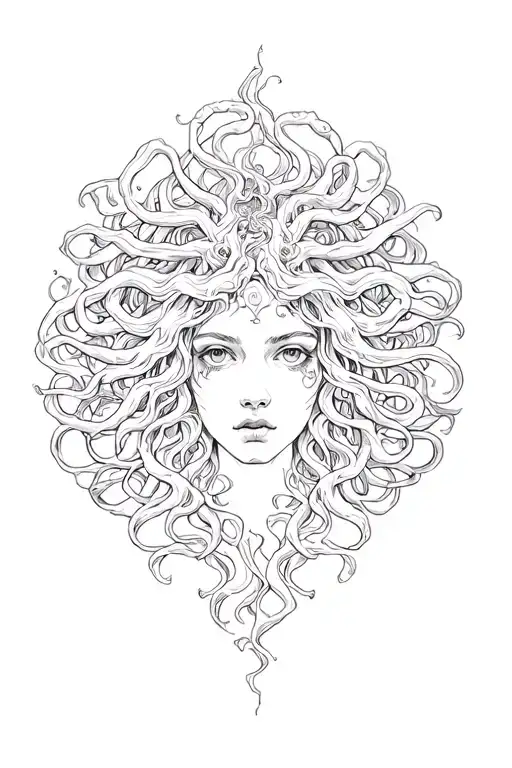 Medusa Surrounded