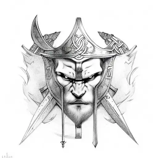 Irish Celtic Warrior