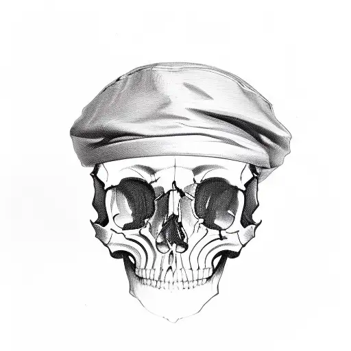 The Skull In The Harlequin Hat