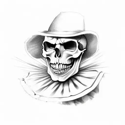 The Skull In The Clown Hat