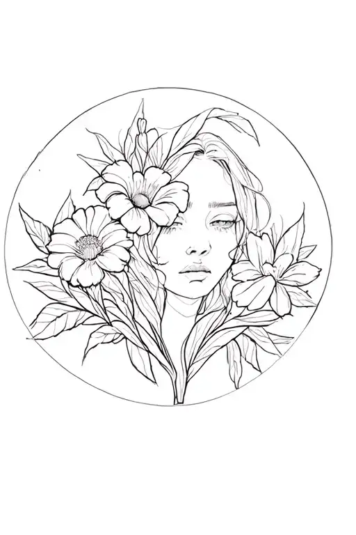 No Flowers Depression Fineline