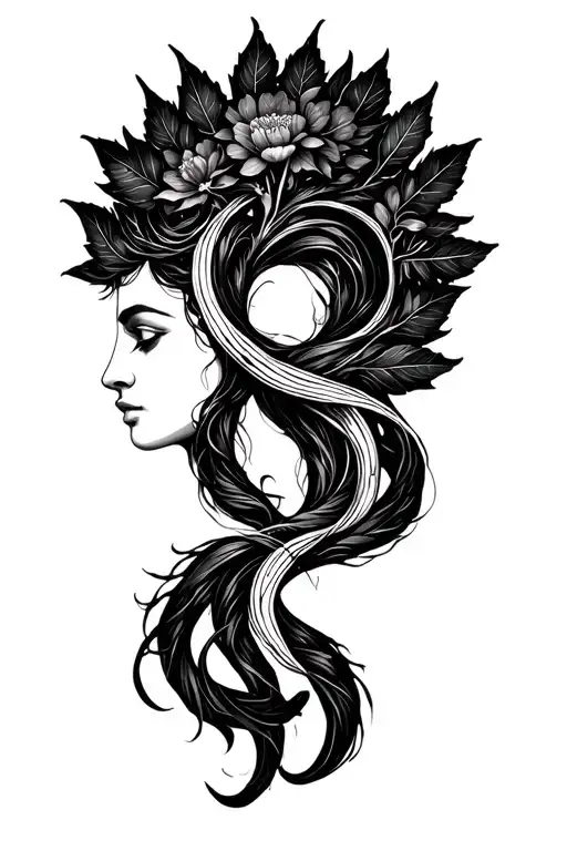 Gemini Zodiac Sign Nature Scene