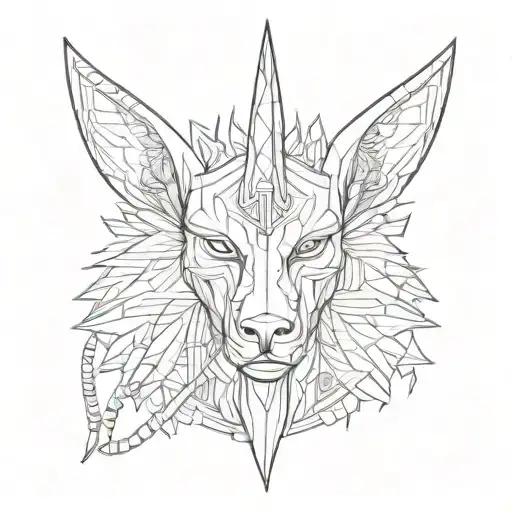 Anubis In Nordic Myth