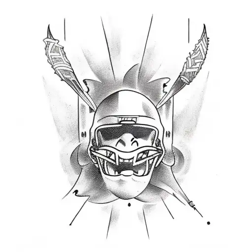 Tattoo For Four Brothers Who Love Sports