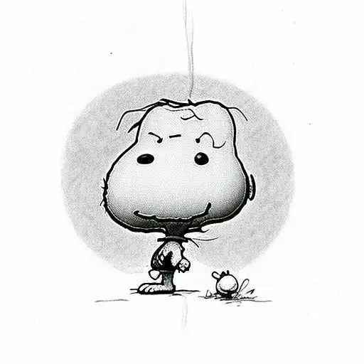 Snoopy Charlie Brown